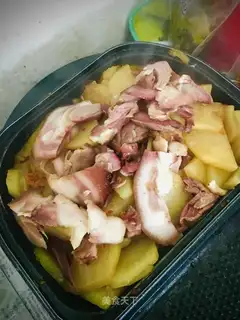 Potato pork