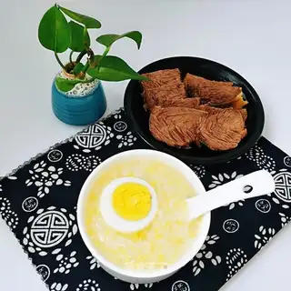 Three meters of porridge