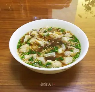 Sour soup