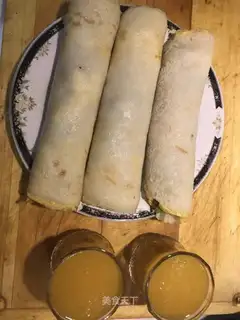 Breakfast eggcake