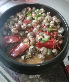 Spicy snails