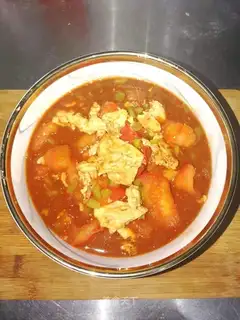 Tomato eggs