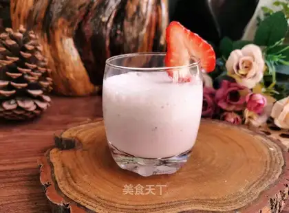 Strawberry shakes