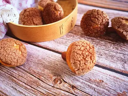 Mushroom puffs
