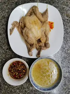 The chicken