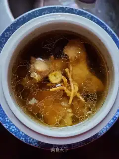 Margarita weed chicken soup