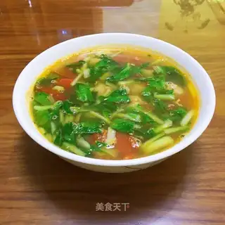 Tomatoball soup