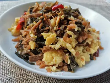 Grandma's fried eggs