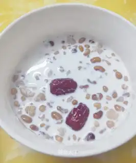 The rice porridge