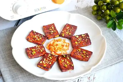Spicy tofu