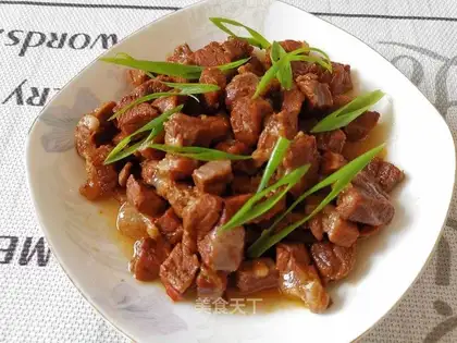 Red beef