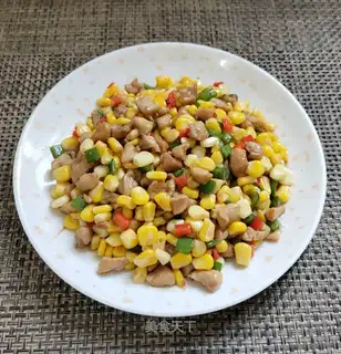 Cornfried chicken