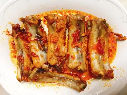 Microwave boiler ribs