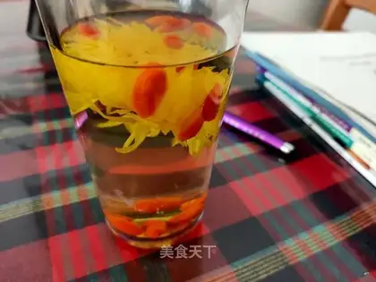 Pyramid tea