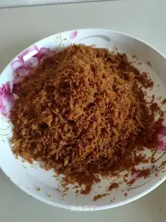 Homemade pork pine