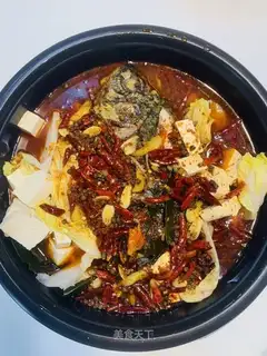 Fried spicy fish