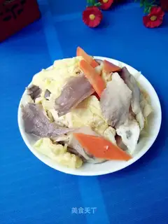 Fung-tailed fried eggs