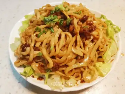 Fried noodles