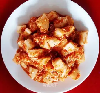 Korean radish