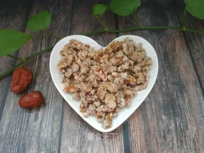 Frozen pecan