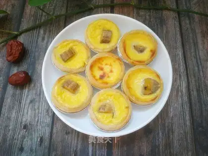 Banana without cream and egg