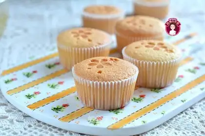 SpongeBob Cupcake