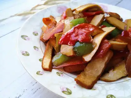 Spicy tofu