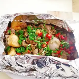 Tinpaper beef