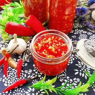 Homemade peppers