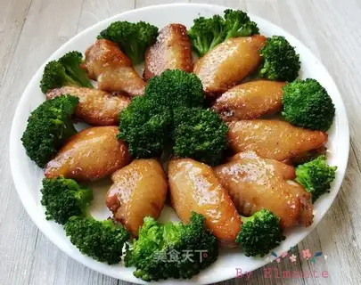 Honey chicken wings