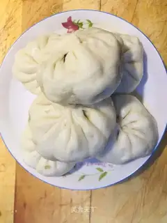 Bean buns