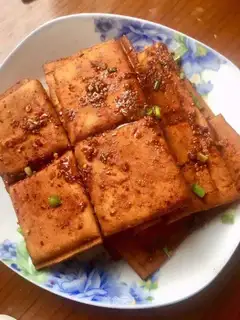 Roasted bean dry