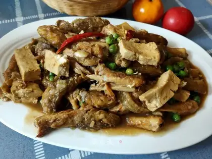 Catfish tofu
