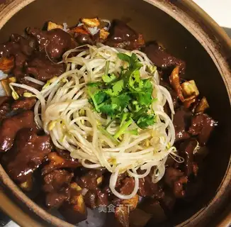 Beef potato rice