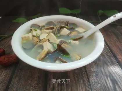 Tofu soup