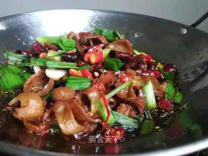 Spicy intestines