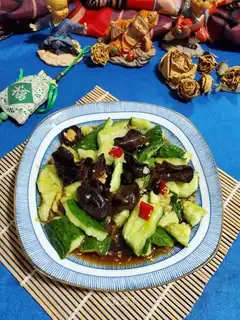 The cucumbers