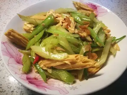 The celery