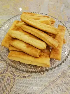Cheese brittle