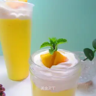 Mango milkshake