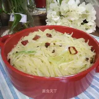 I used to make potatoes