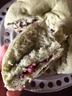 Spinach bean soft oaf