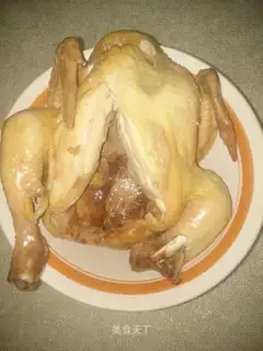 Taste and salt chicken