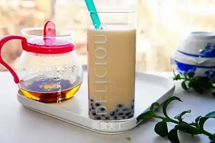 Red Bean Milk