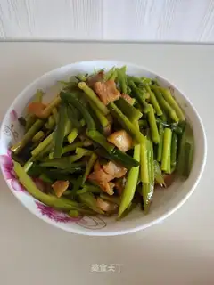 Garlic slag
