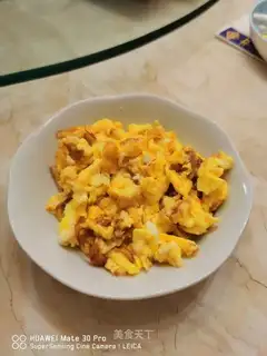 Cheese fried eggs