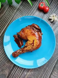 Soy chicken leg