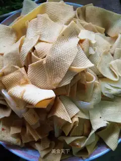 Tofu skin