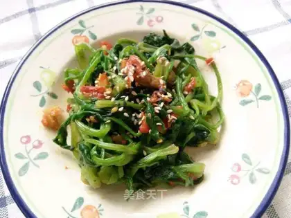 Spicy spinach
