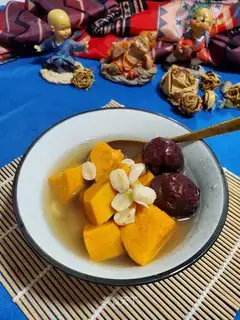 ♪ ♪ Lotus red date sweet potato ♪